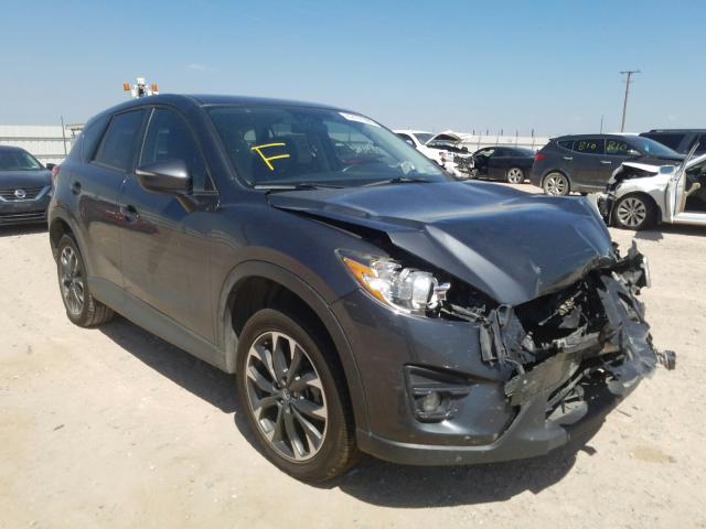 MAZDA CX-5 GT 2016 jm3ke2dy8g0755274