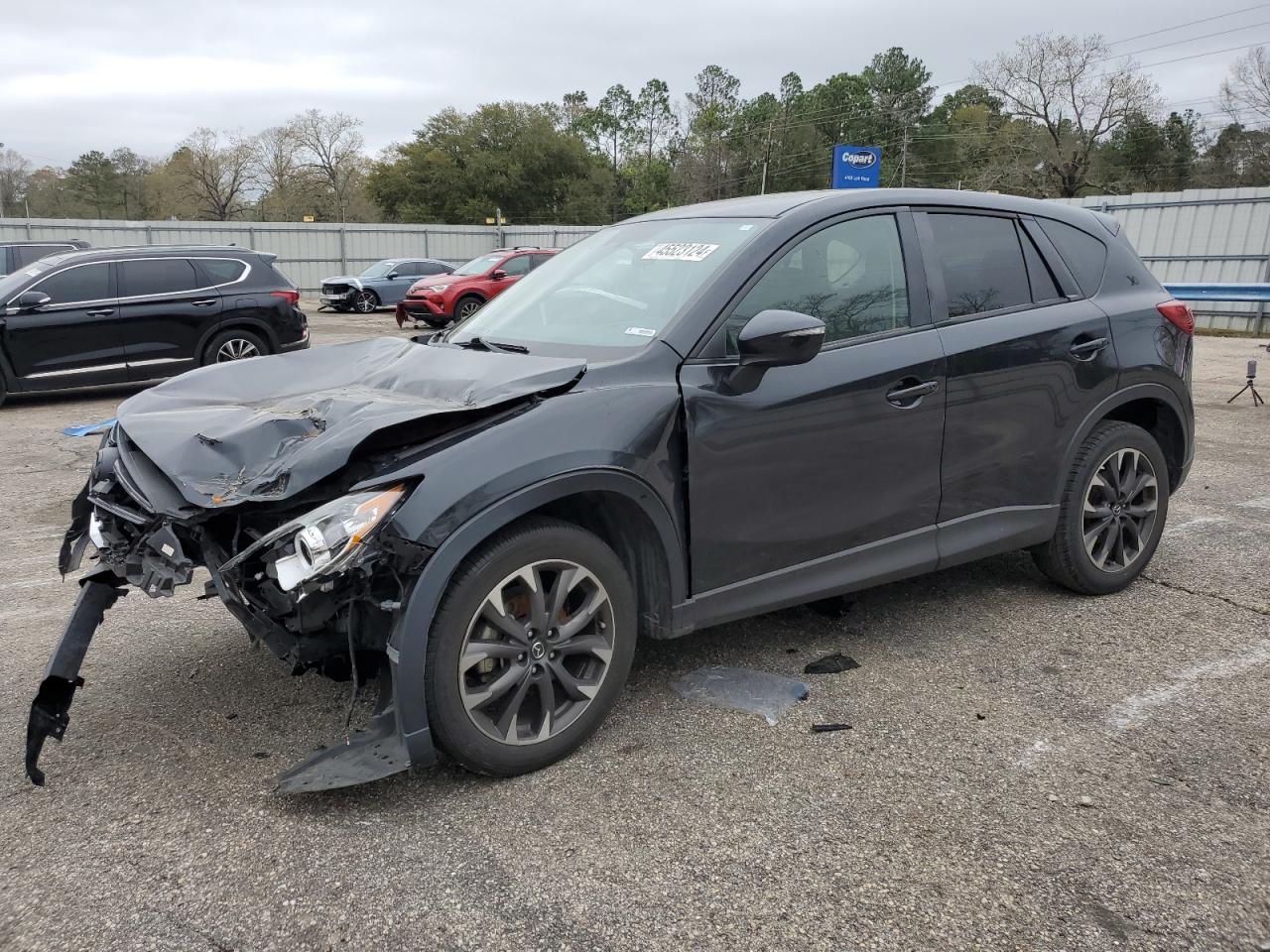 MAZDA CX-5 2016 jm3ke2dy8g0759910