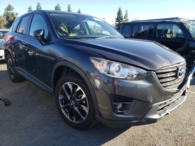 MAZDA CX-5 GT 2016 jm3ke2dy8g0765884