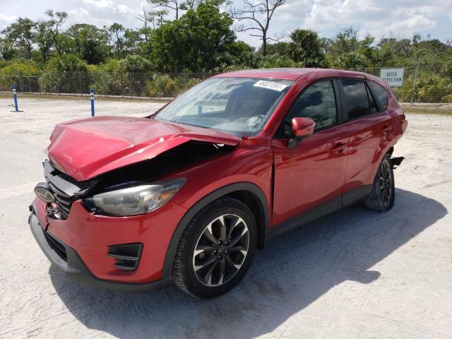 MAZDA CX-5 GT 2016 jm3ke2dy8g0784502