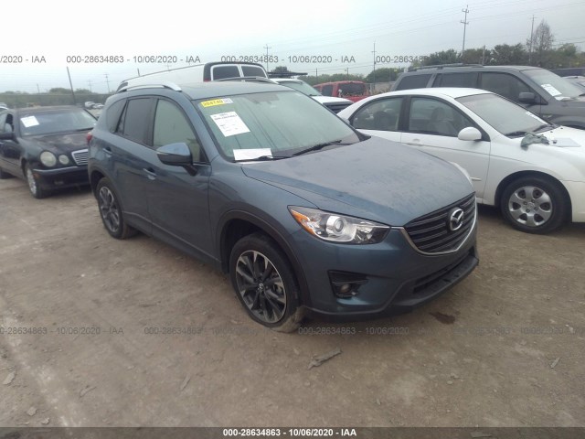 MAZDA CX-5 2016 jm3ke2dy8g0790137