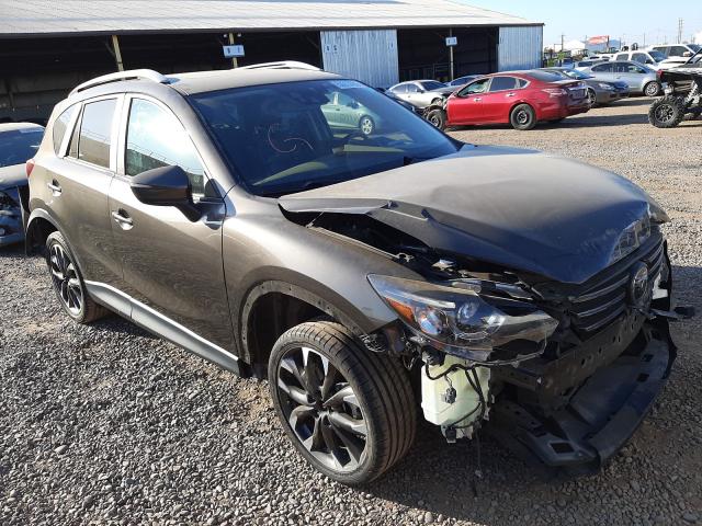 MAZDA CX-5 GT 2016 jm3ke2dy8g0790915