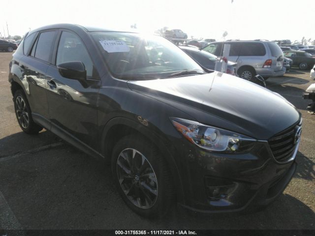 MAZDA CX-5 2016 jm3ke2dy8g0822455