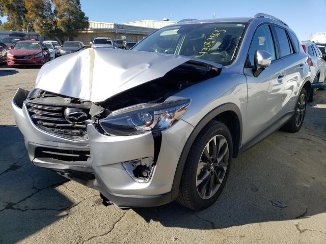 MAZDA CX-5 GT 2016 jm3ke2dy8g0834931