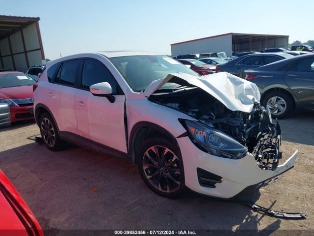 MAZDA CX-5 2016 jm3ke2dy8g0842253