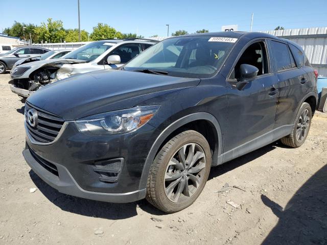 MAZDA CX-5 GT 2016 jm3ke2dy8g0847906