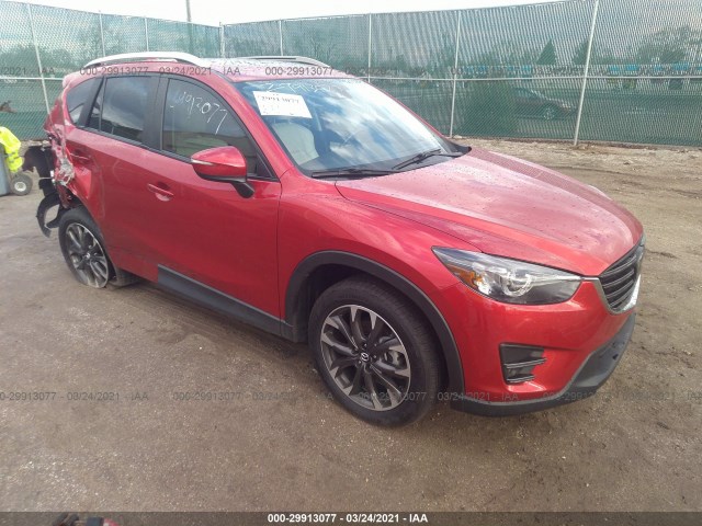 MAZDA CX-5 2016 jm3ke2dy8g0870957