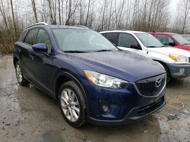 MAZDA CX-5 GT 2014 jm3ke2dy9e0321085