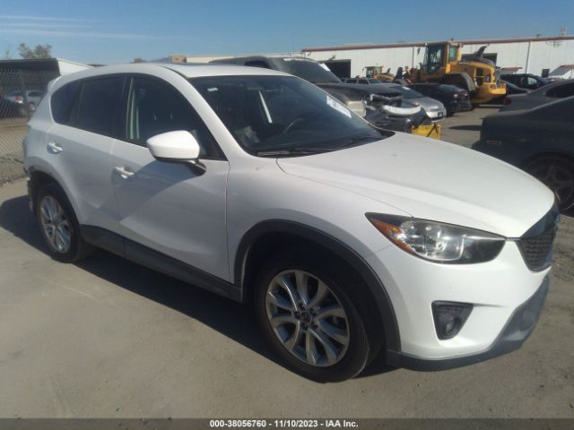 MAZDA CX-5 2014 jm3ke2dy9e0350165