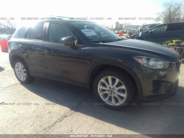 MAZDA CX-5 2014 jm3ke2dy9e0370352