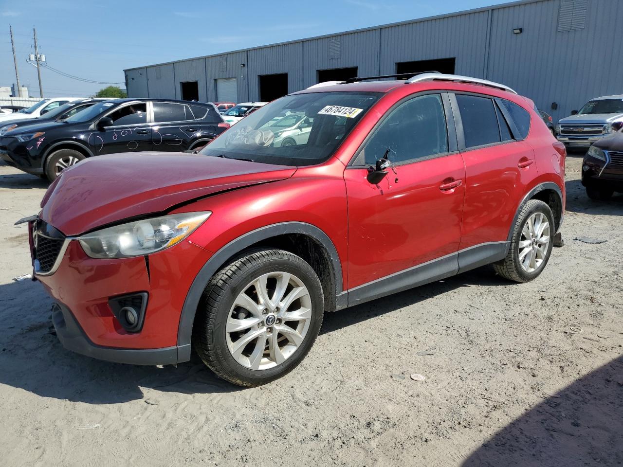 MAZDA CX-5 2014 jm3ke2dy9e0374708