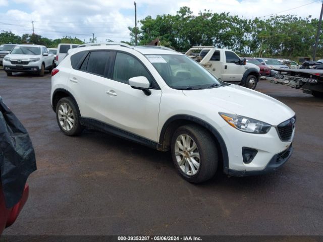 MAZDA CX-5 2014 jm3ke2dy9e0389256