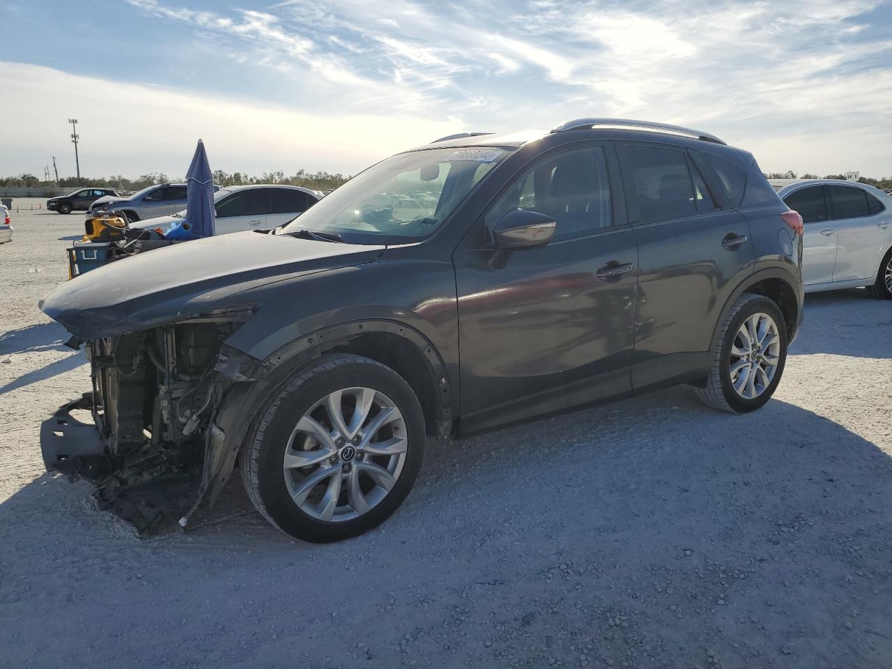 MAZDA CX-5 2015 jm3ke2dy9f0481128