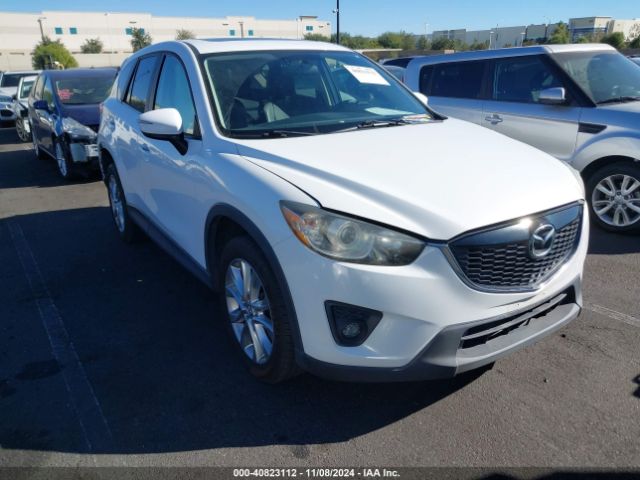 MAZDA CX-5 2015 jm3ke2dy9f0494395