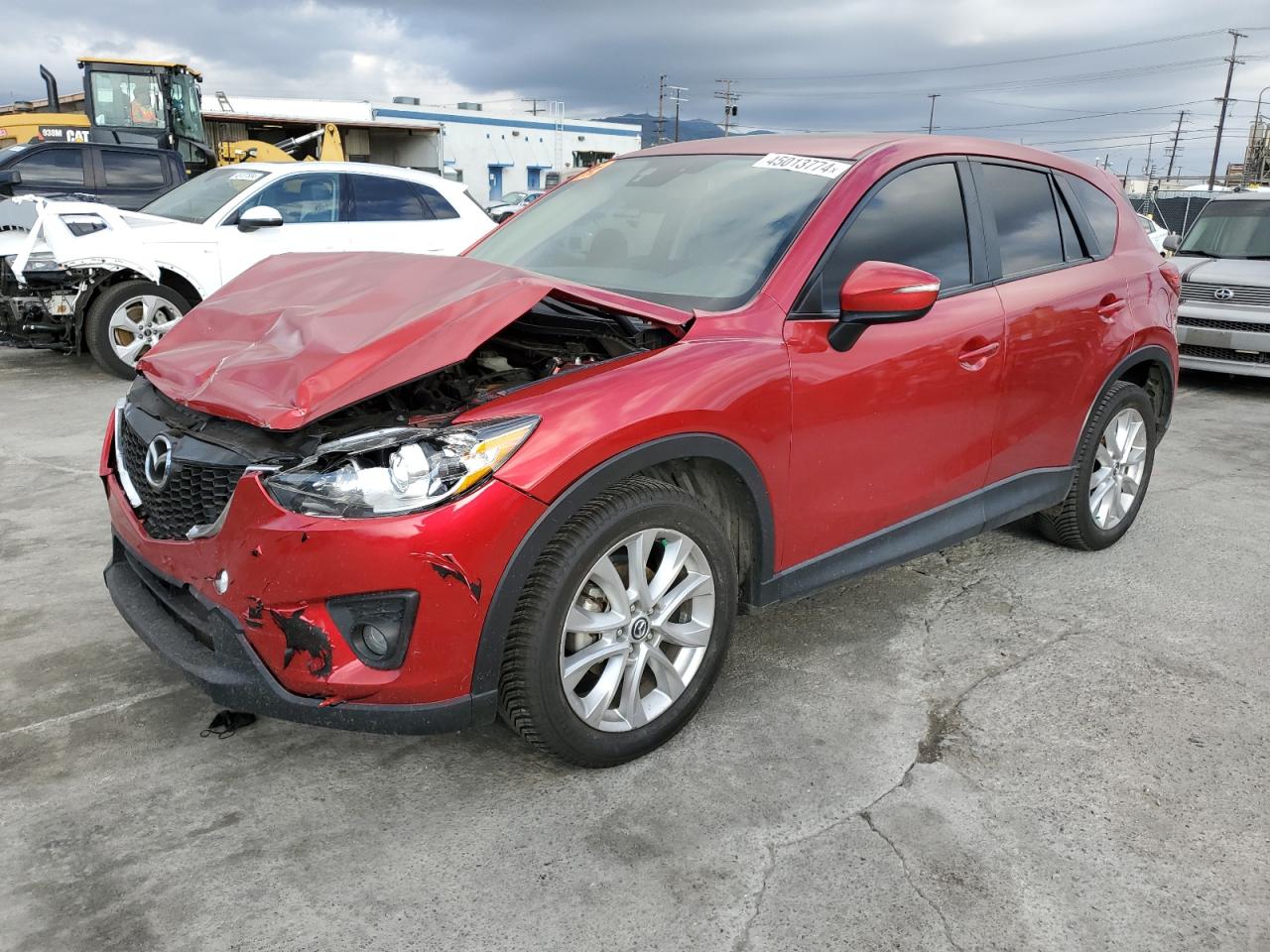 MAZDA CX-5 2015 jm3ke2dy9f0499547