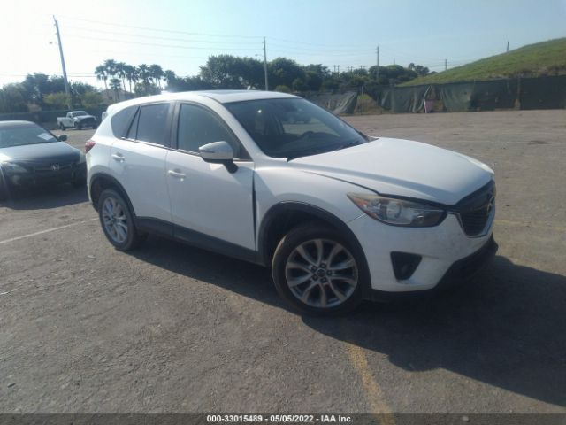 MAZDA CX-5 2014 jm3ke2dy9f0524219