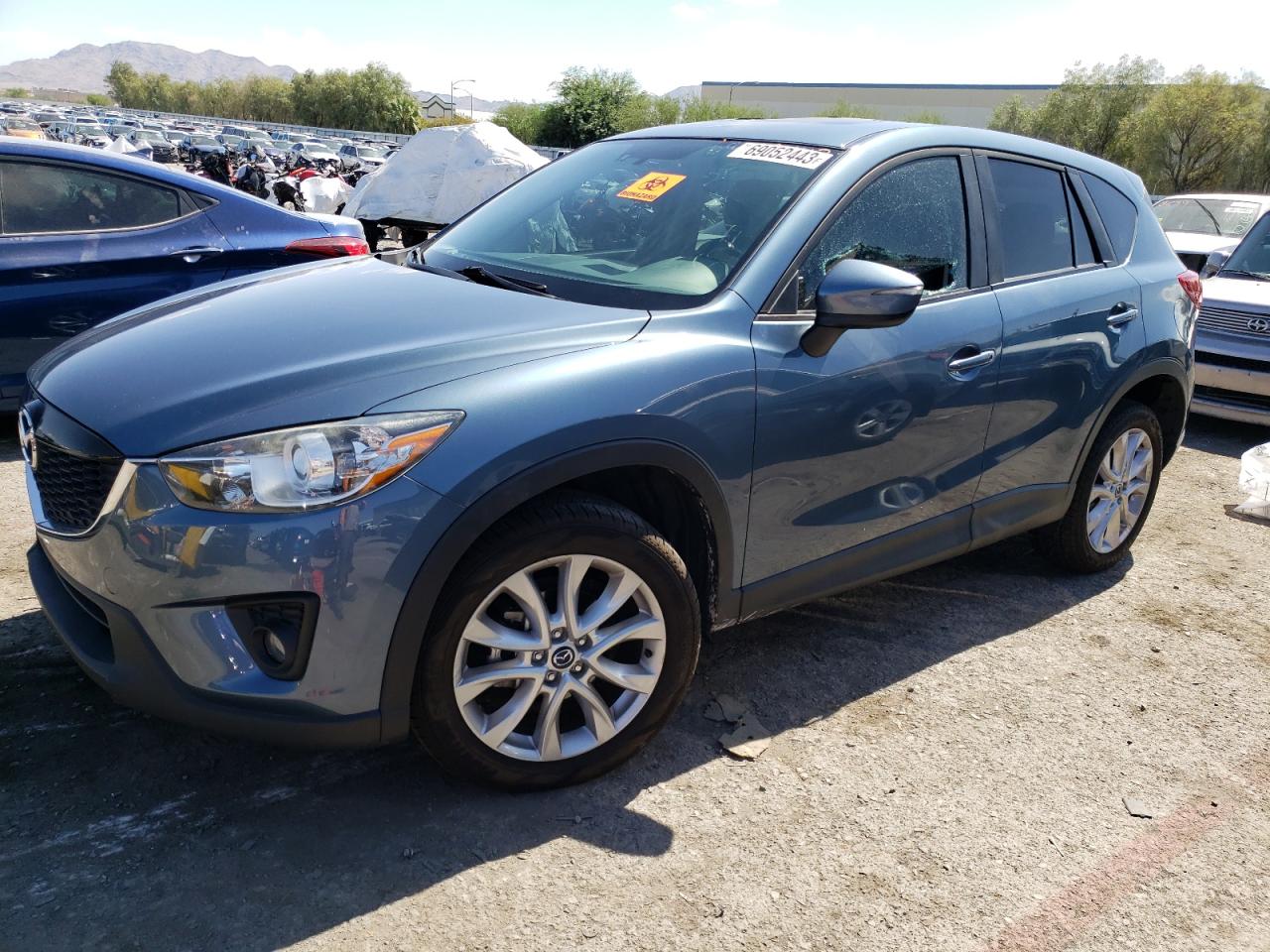 MAZDA CX-5 2015 jm3ke2dy9f0525435