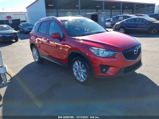 MAZDA CX-5 2015 jm3ke2dy9f0551291