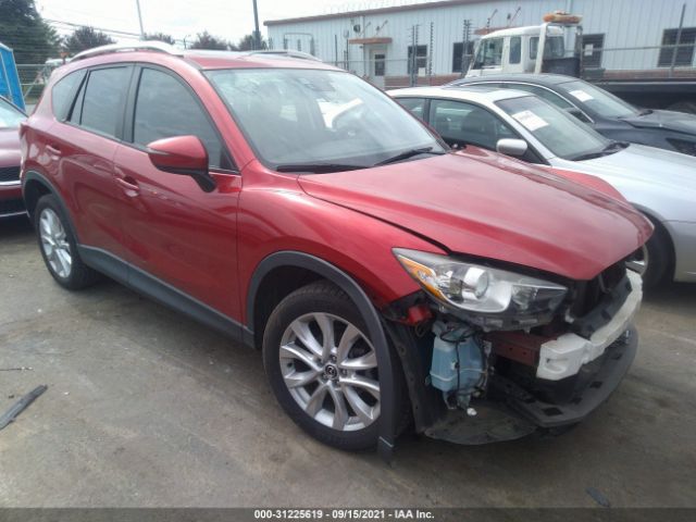 MAZDA CX-5 2015 jm3ke2dy9f0552621