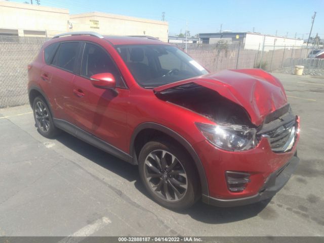 MAZDA CX-5 2016 jm3ke2dy9g0602290