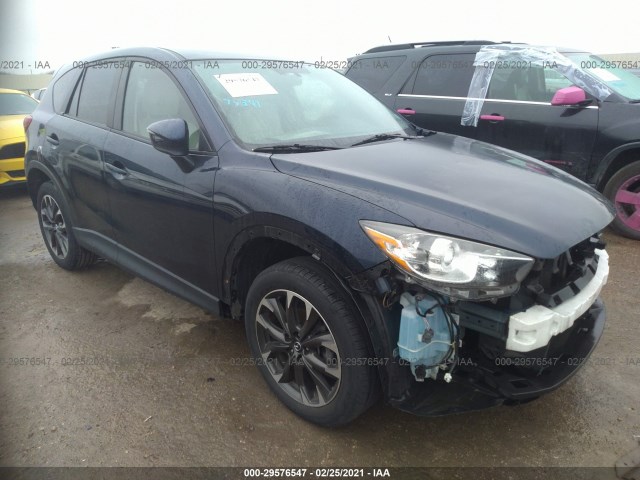 MAZDA CX-5 2016 jm3ke2dy9g0641977