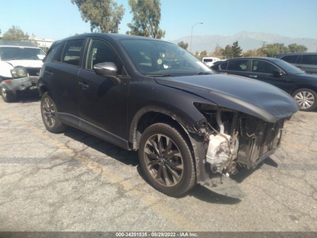 MAZDA CX-5 2016 jm3ke2dy9g0658052