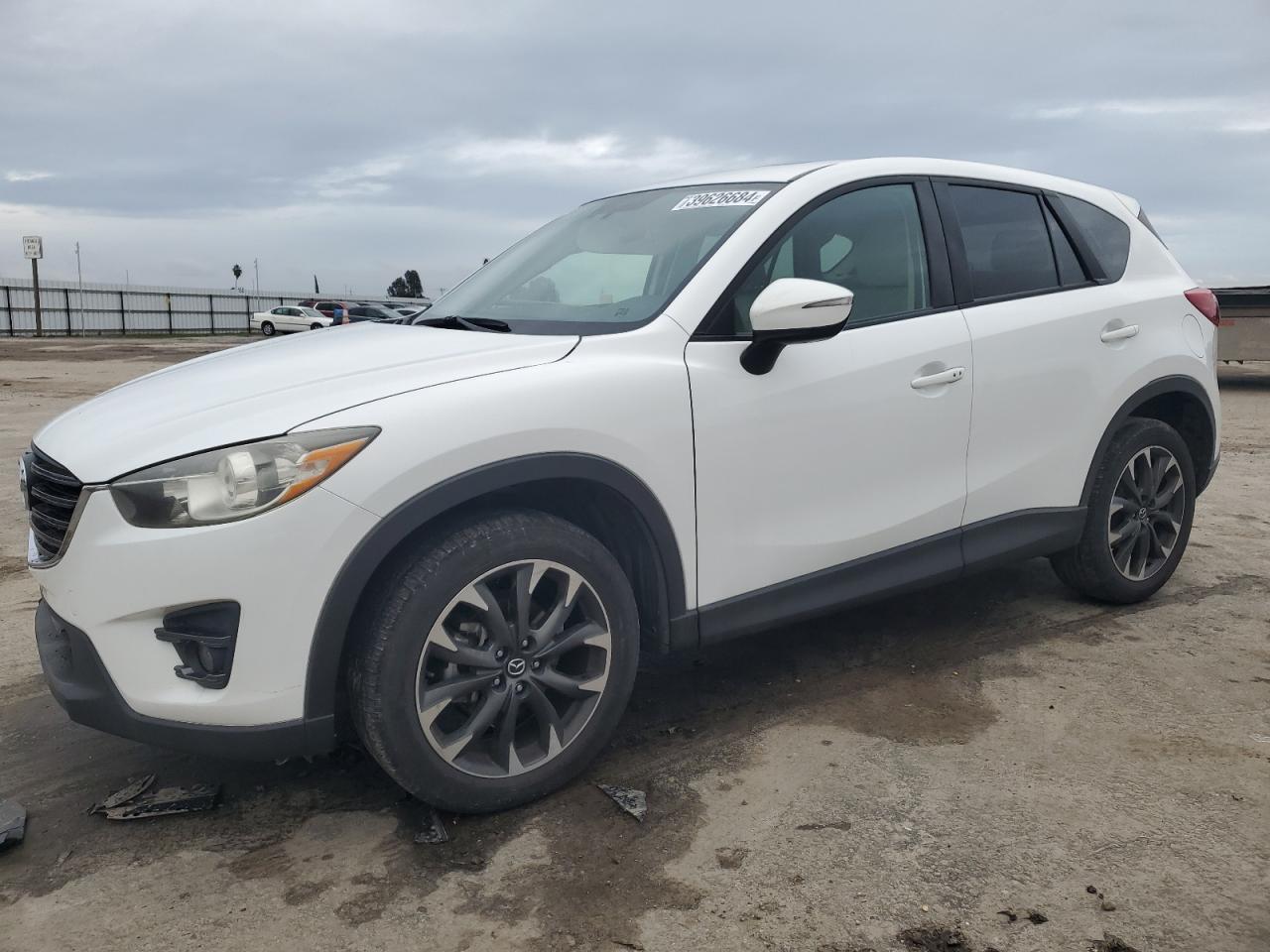 MAZDA CX-5 2016 jm3ke2dy9g0662506