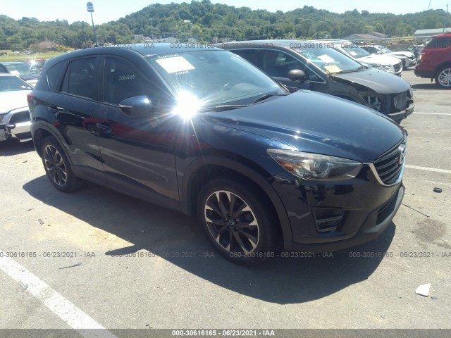 MAZDA CX-5 2016 jm3ke2dy9g0667687