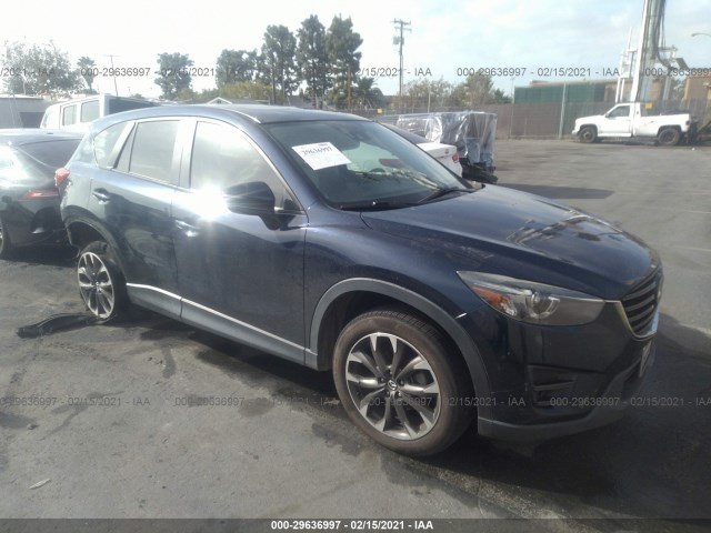 MAZDA CX-5 2016 jm3ke2dy9g0677684