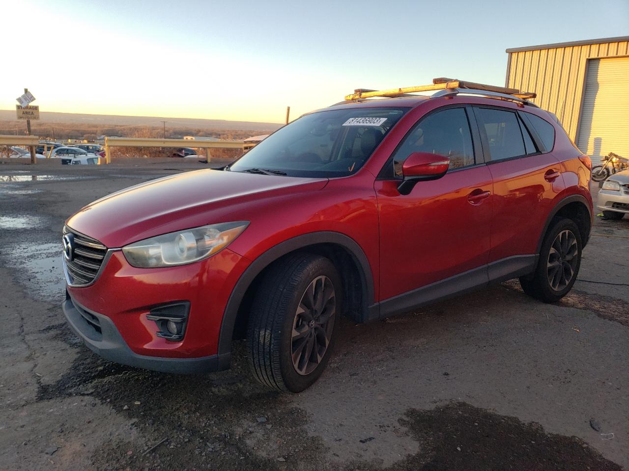 MAZDA CX-5 2016 jm3ke2dy9g0685705