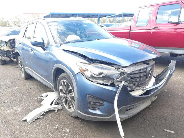 MAZDA CX-5 GT 2016 jm3ke2dy9g0686353