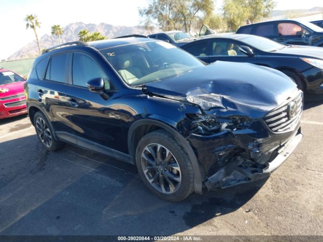 MAZDA CX-5 2016 jm3ke2dy9g0693609