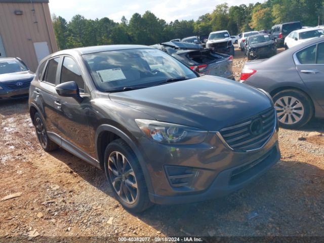 MAZDA CX-5 2016 jm3ke2dy9g0702311