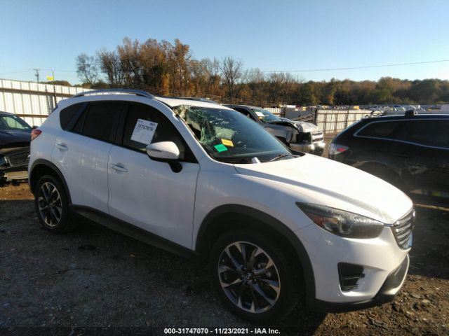 MAZDA CX-5 2016 jm3ke2dy9g0705886