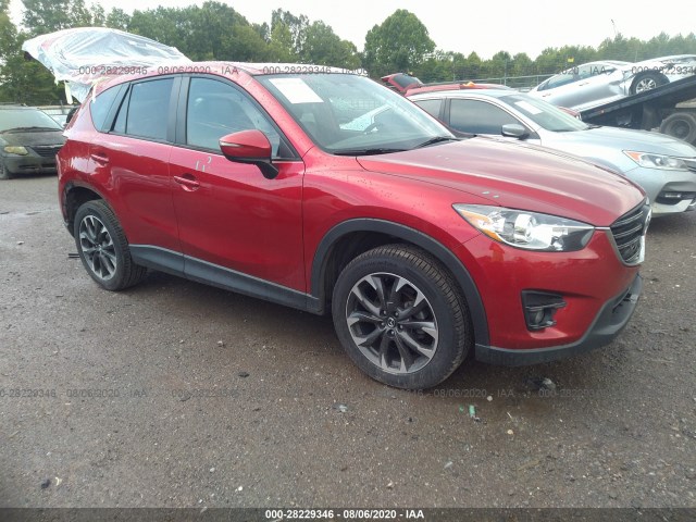 MAZDA CX-5 2016 jm3ke2dy9g0708836