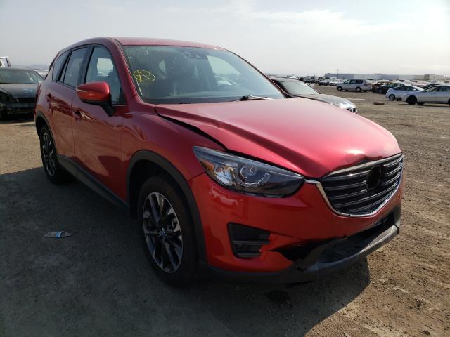 MAZDA CX-5 GT 2016 jm3ke2dy9g0709873