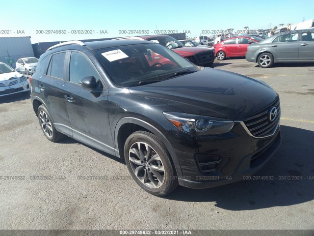 MAZDA CX-5 2016 jm3ke2dy9g0713258