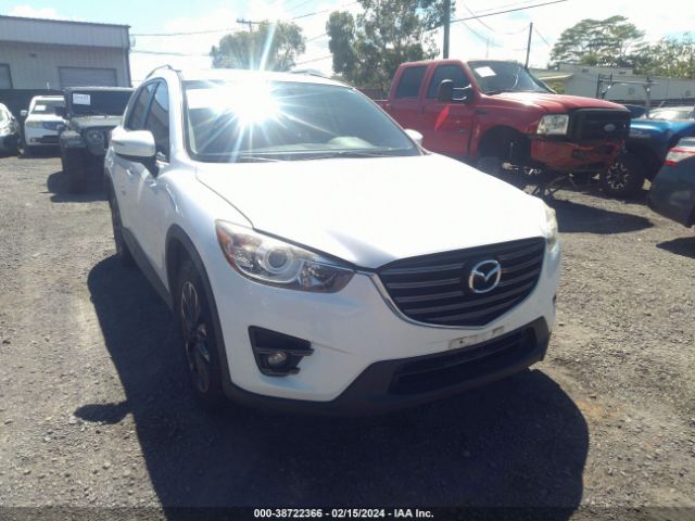 MAZDA CX-5 2016 jm3ke2dy9g0724549