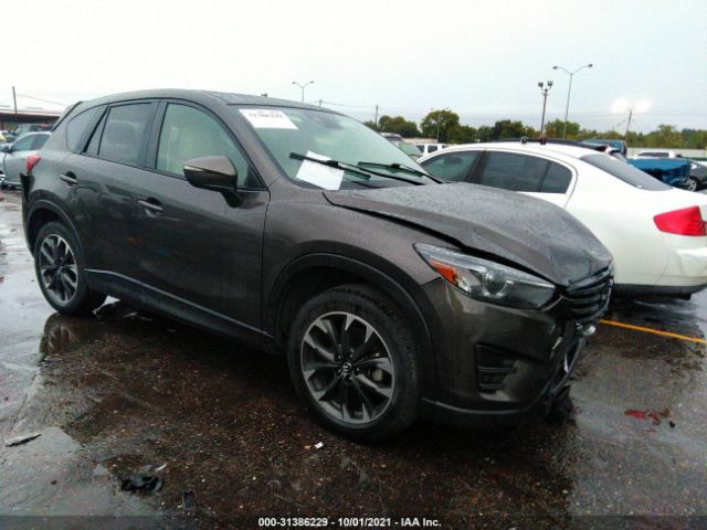 MAZDA CX-5 2016 jm3ke2dy9g0735812