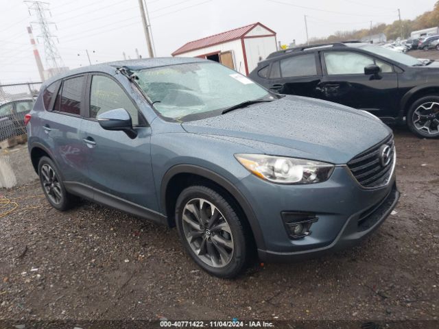 MAZDA CX-5 2016 jm3ke2dy9g0737348