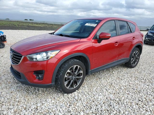 MAZDA CX-5 2016 jm3ke2dy9g0768552