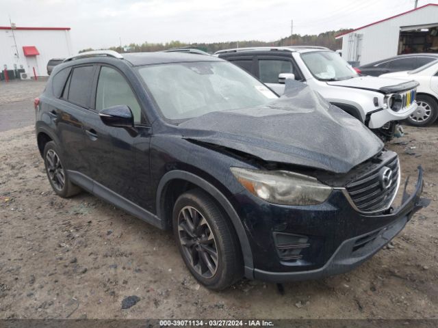 MAZDA CX-5 2016 jm3ke2dy9g0769314