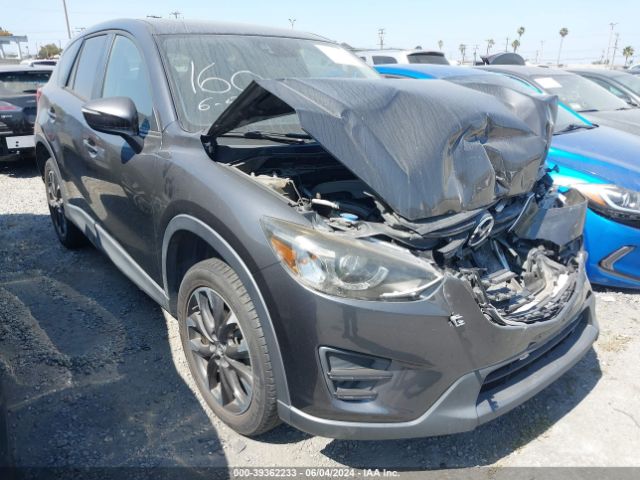 MAZDA CX-5 2016 jm3ke2dy9g0773511