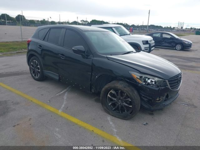 MAZDA CX-5 2016 jm3ke2dy9g0780684