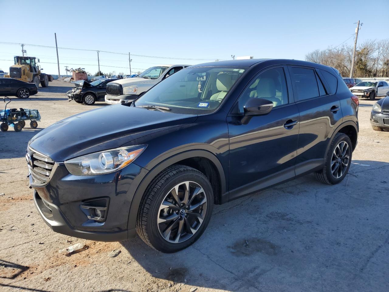 MAZDA CX-5 2016 jm3ke2dy9g0784671