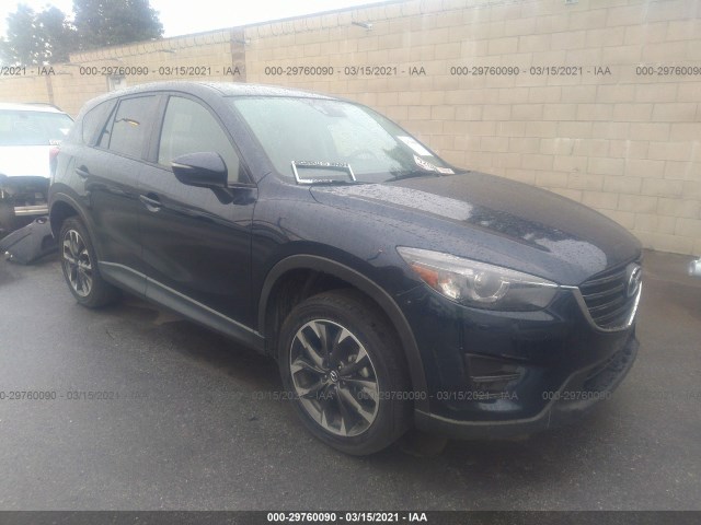 MAZDA CX-5 2016 jm3ke2dy9g0786324