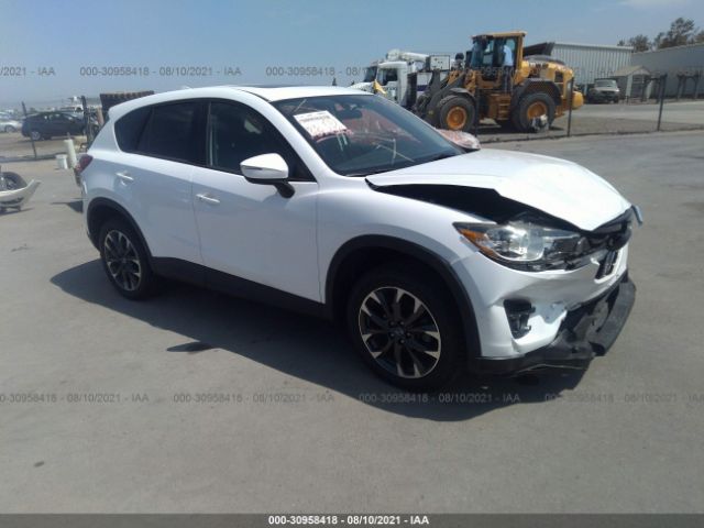 MAZDA CX-5 2016 jm3ke2dy9g0794987