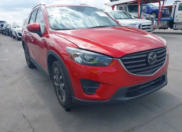 MAZDA CX-5 2016 jm3ke2dy9g0797016