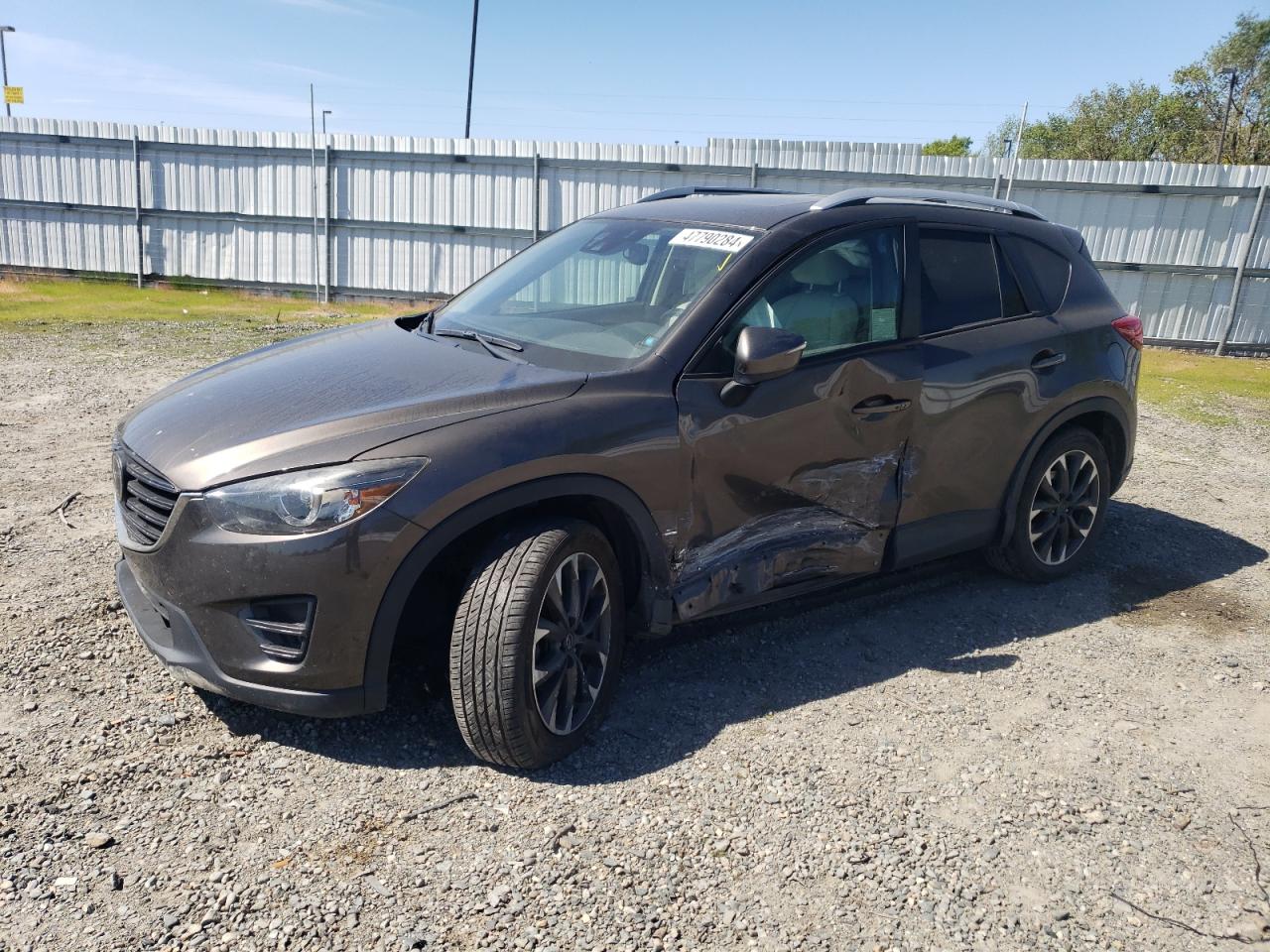 MAZDA CX-5 2016 jm3ke2dy9g0804594