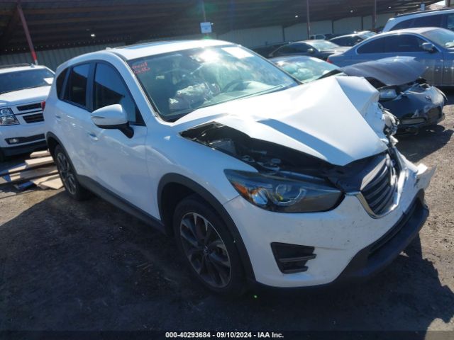 MAZDA CX-5 2016 jm3ke2dy9g0808175